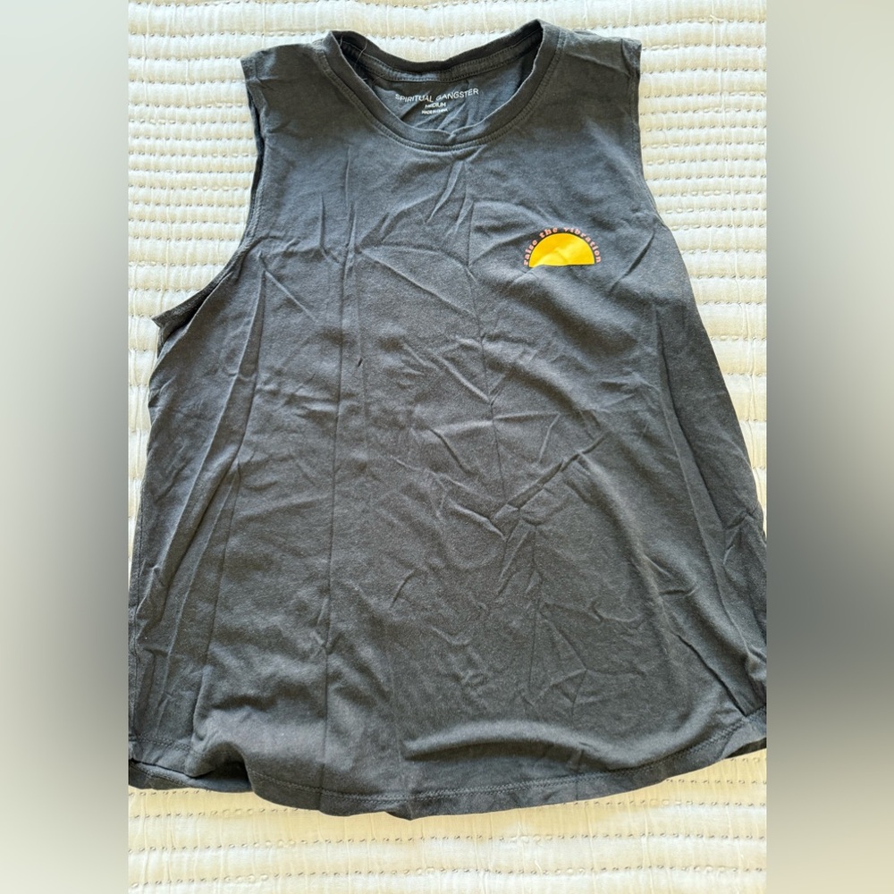 Spiritual Gangster Athletic Tank